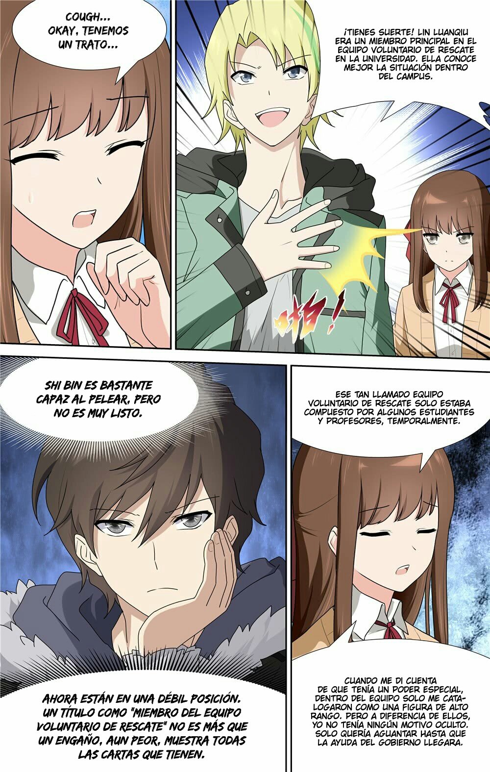 My Girlfriend is a Zombie Capítulo 49 - Página 9 en español