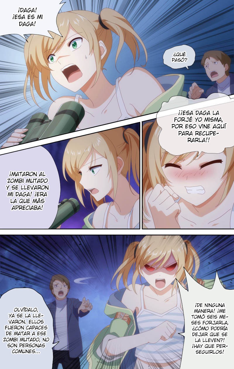 My Girlfriend is a Zombie Capítulo 5 - Página 13 en español