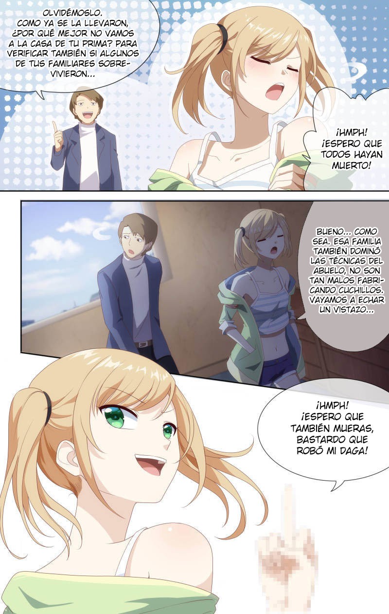 My Girlfriend is a Zombie Capítulo 5 - Página 14 en español