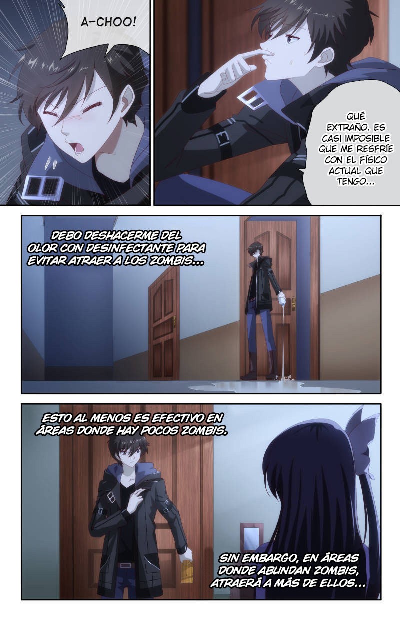 My Girlfriend is a Zombie Capítulo 5 - Página 15 en español