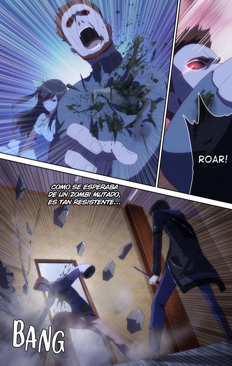 My Girlfriend is a Zombie Capítulo 5 - Página 6 en español