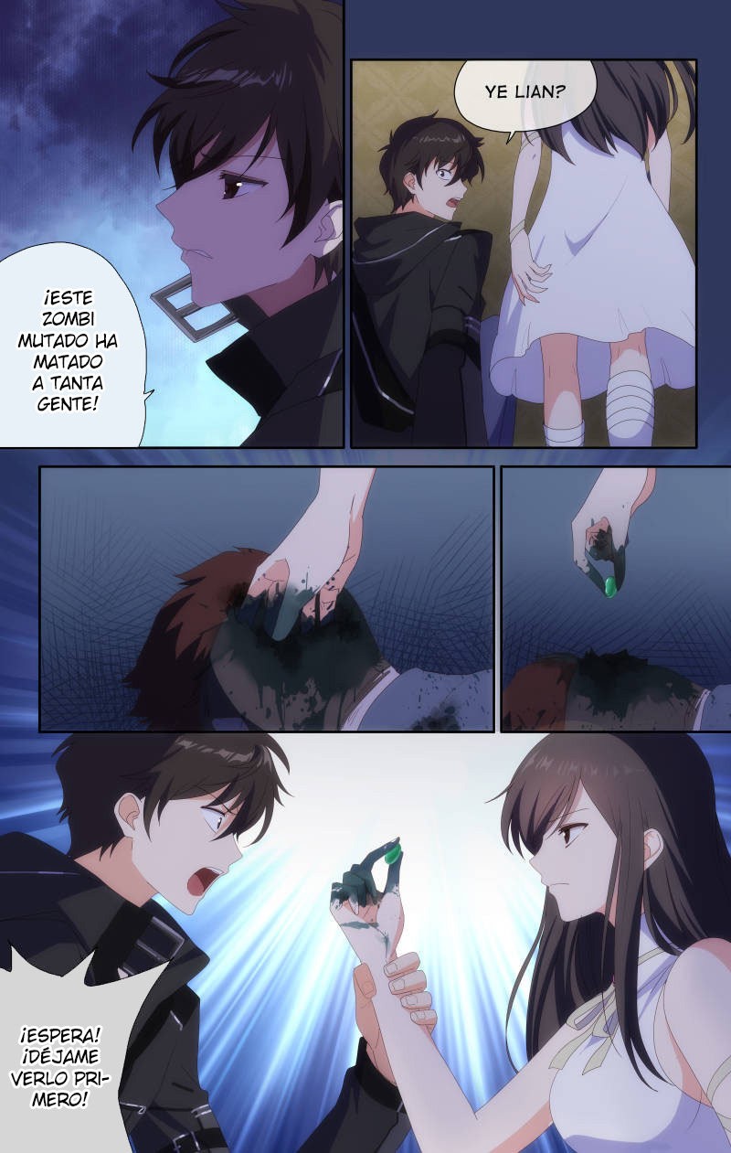 My Girlfriend is a Zombie Capítulo 5 - Página 9 en español