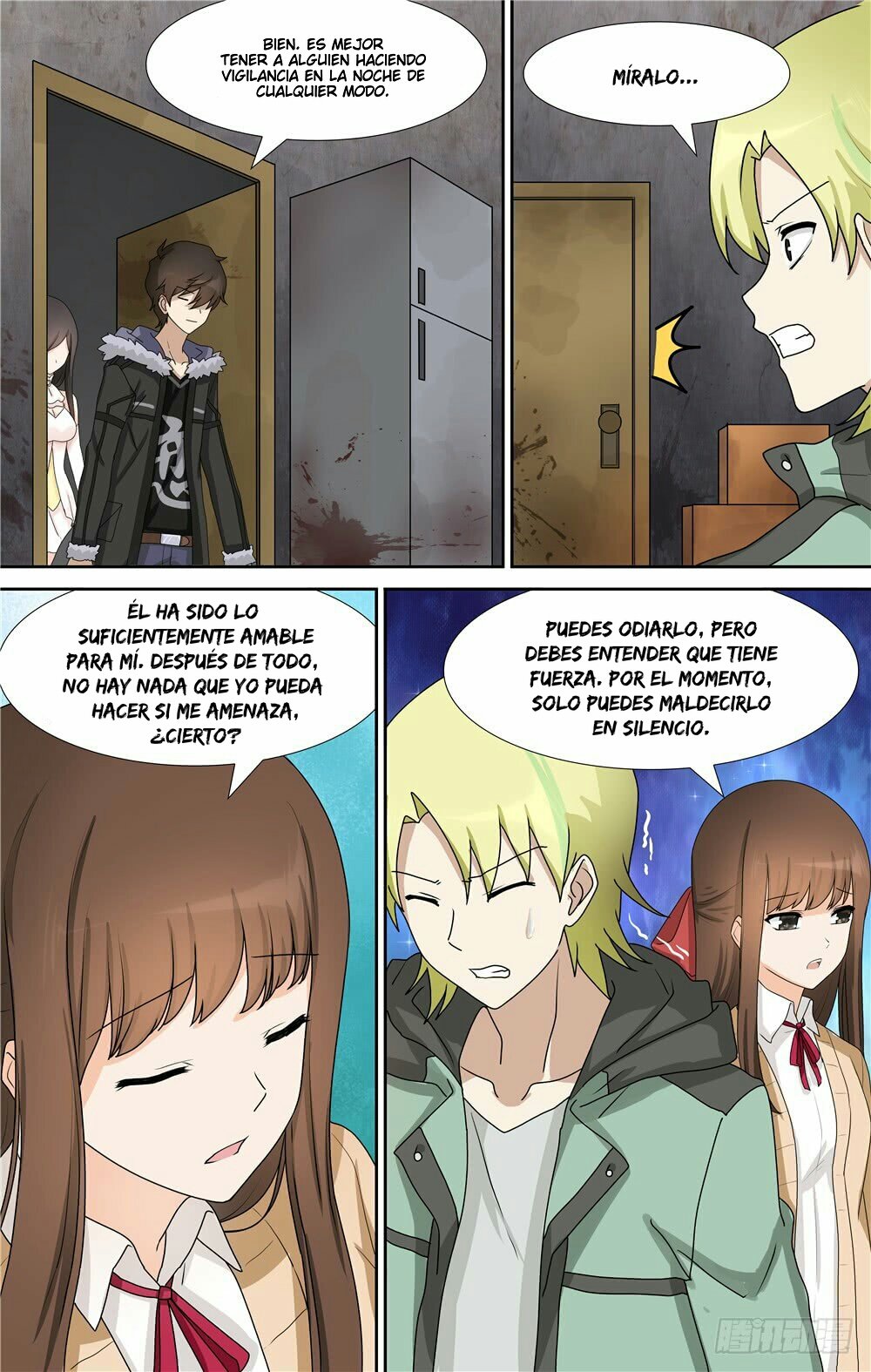My Girlfriend is a Zombie Capítulo 50 - Página 10 en español