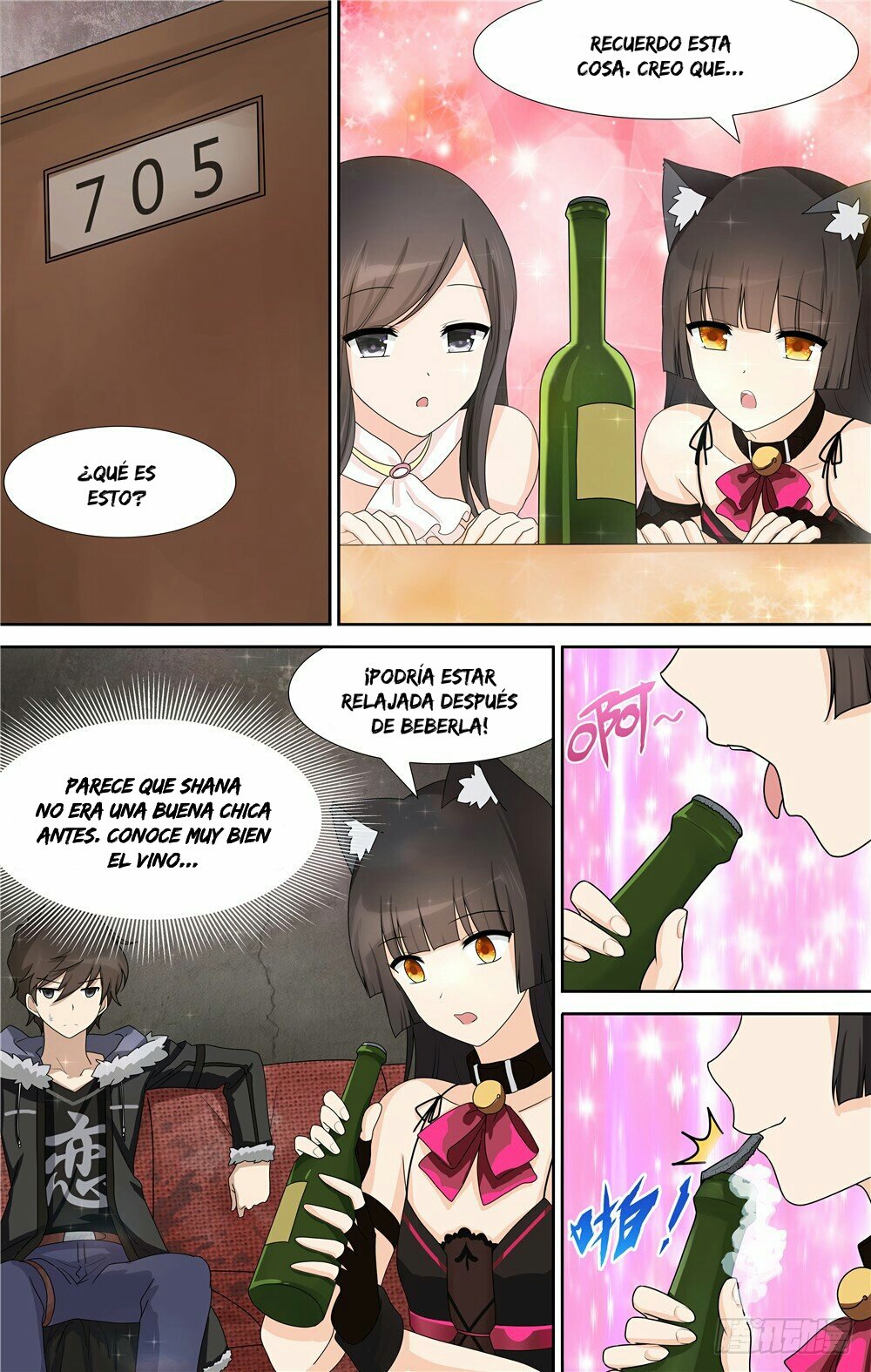 My Girlfriend is a Zombie Capítulo 50 - Página 11 en español