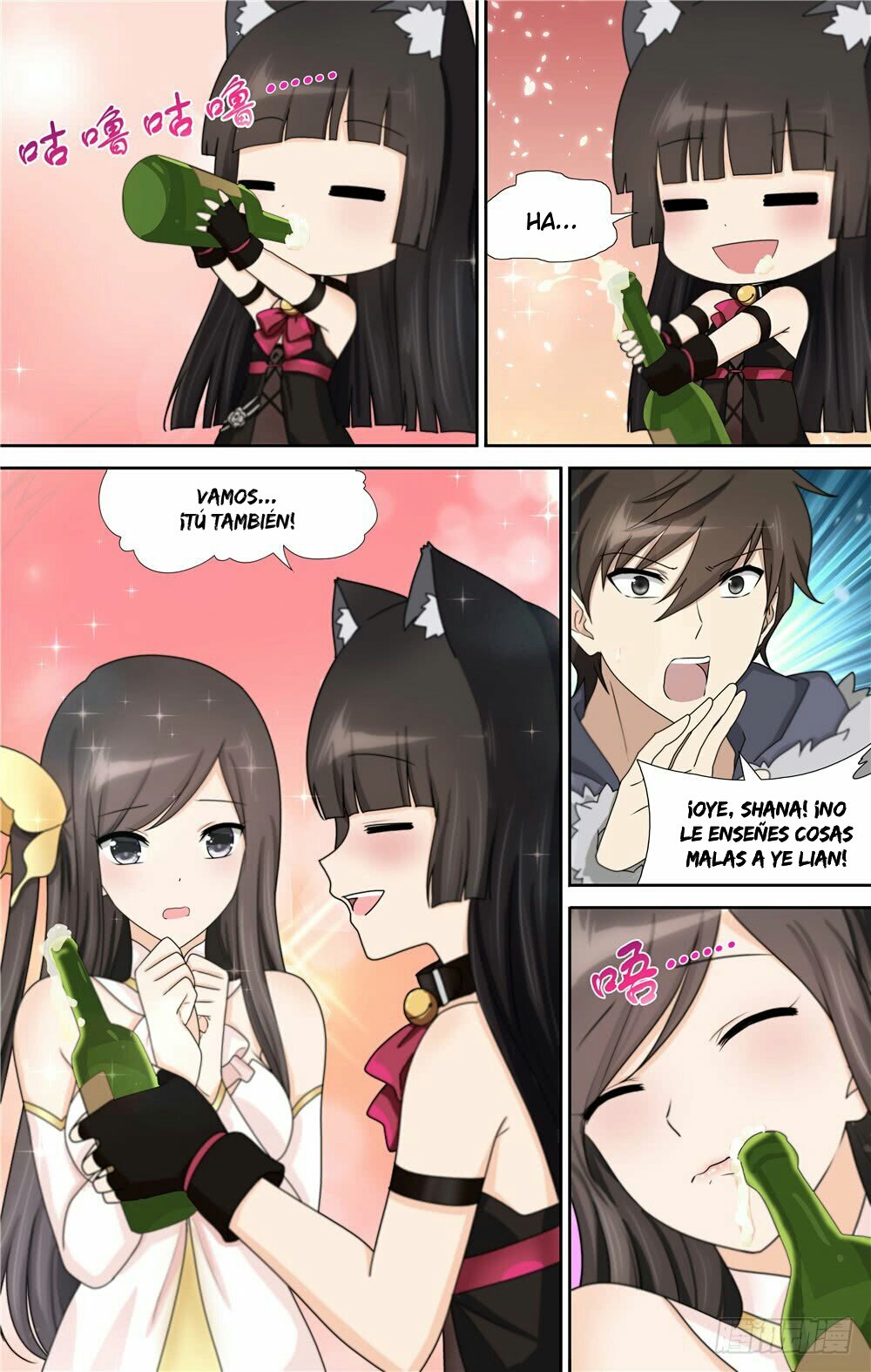 My Girlfriend is a Zombie Capítulo 50 - Página 12 en español