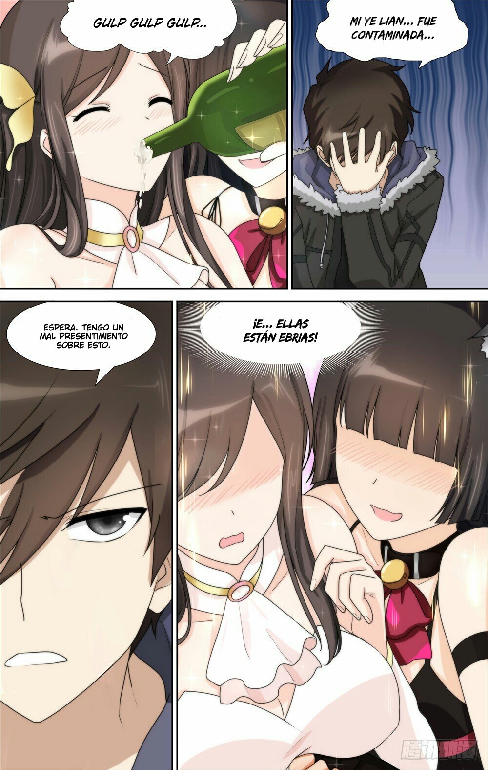 My Girlfriend is a Zombie Capítulo 50 - Página 13 en español