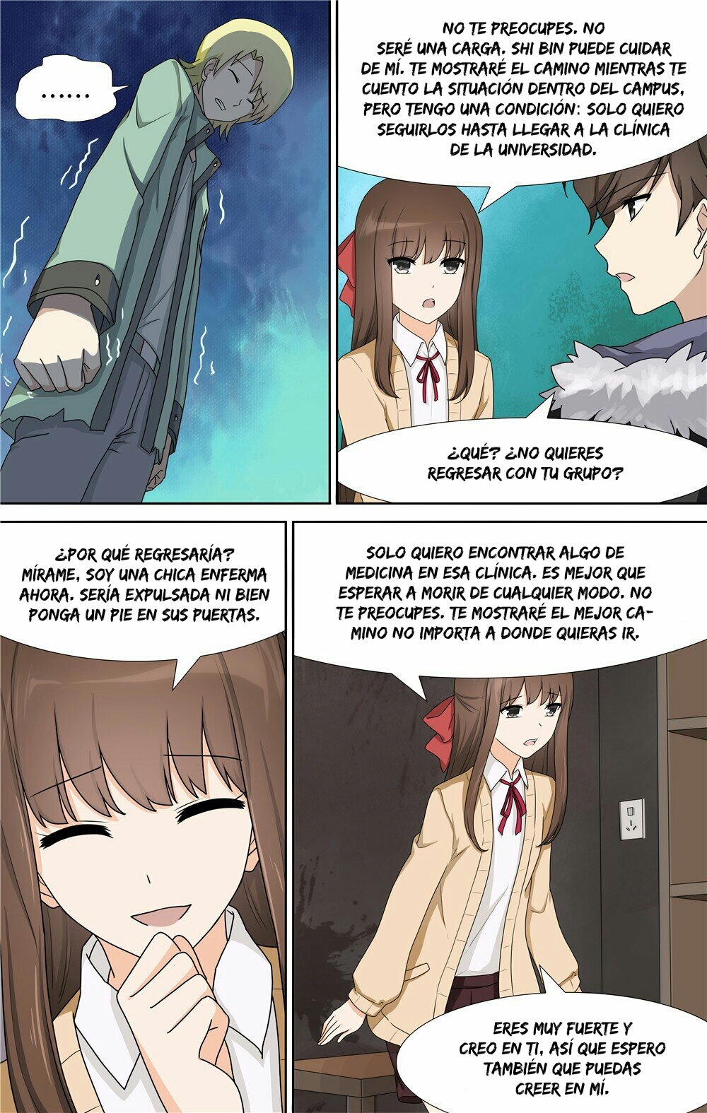 My Girlfriend is a Zombie Capítulo 50 - Página 4 en español