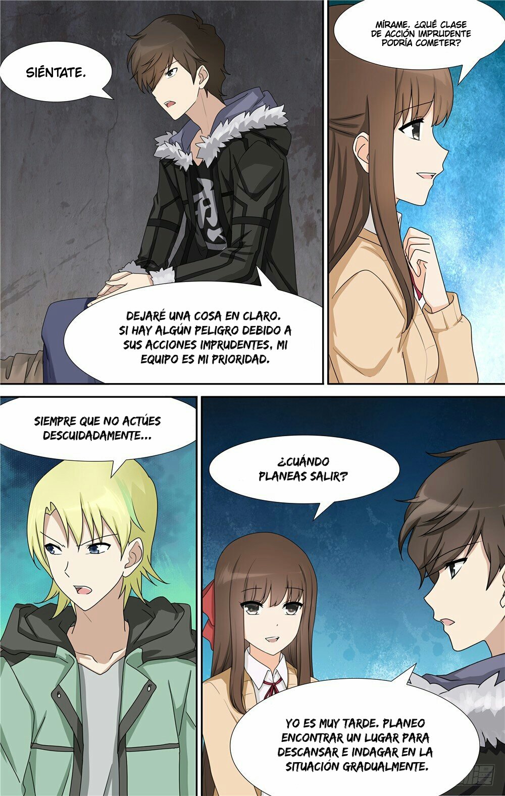 My Girlfriend is a Zombie Capítulo 50 - Página 6 en español