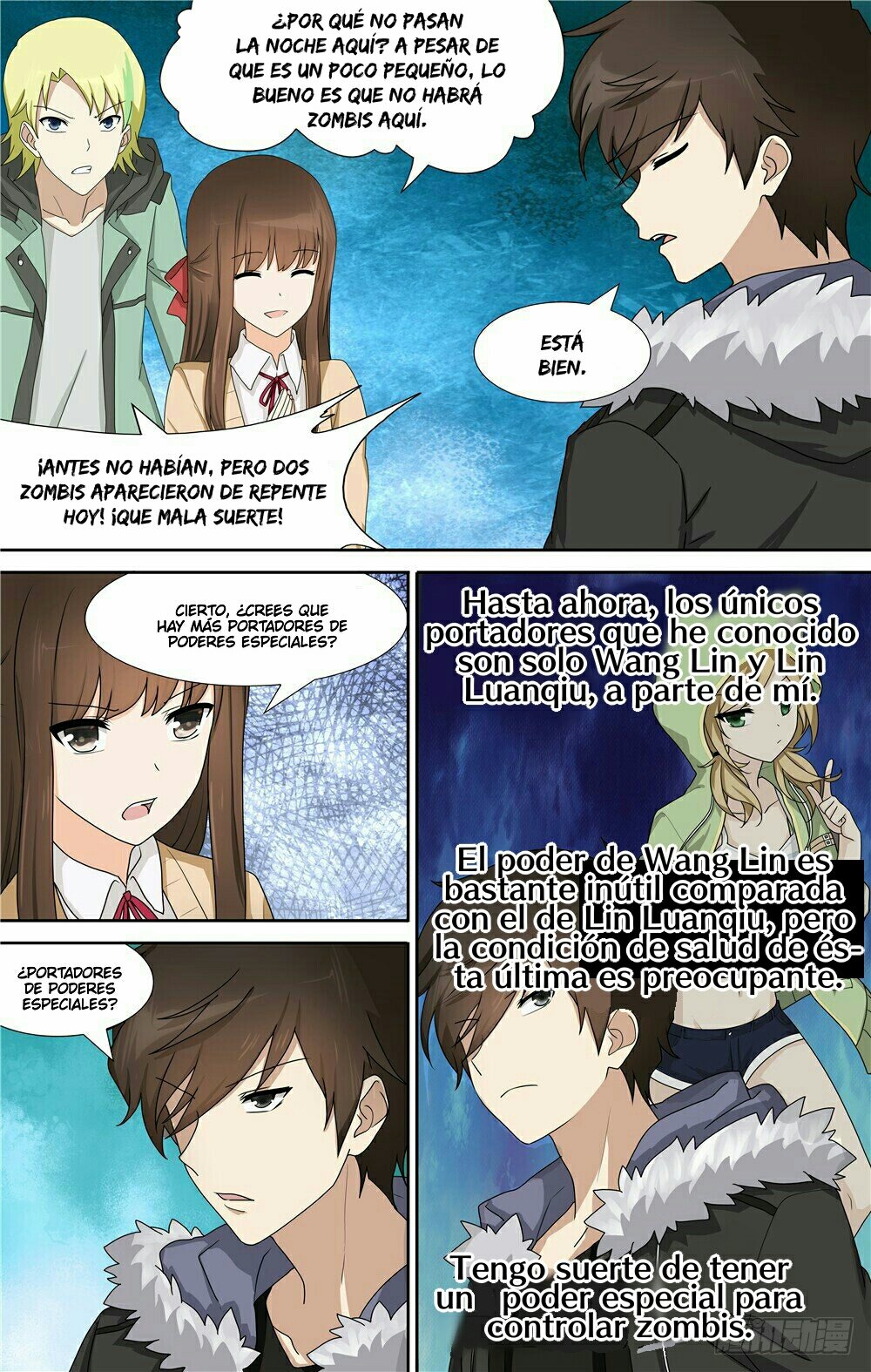 My Girlfriend is a Zombie Capítulo 50 - Página 7 en español