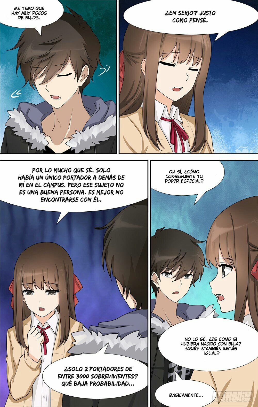 My Girlfriend is a Zombie Capítulo 50 - Página 8 en español