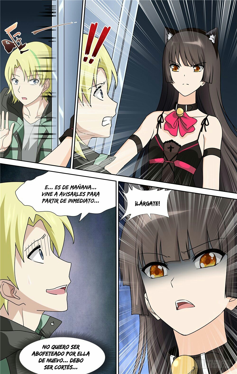 My Girlfriend is a Zombie Capítulo 51 - Página 11 en español