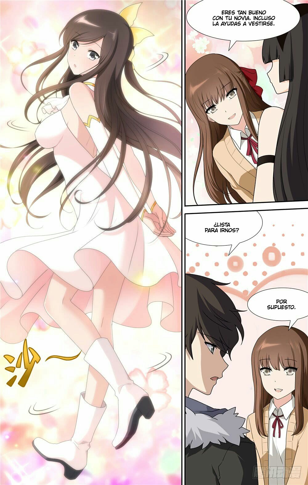 My Girlfriend is a Zombie Capítulo 51 - Página 14 en español