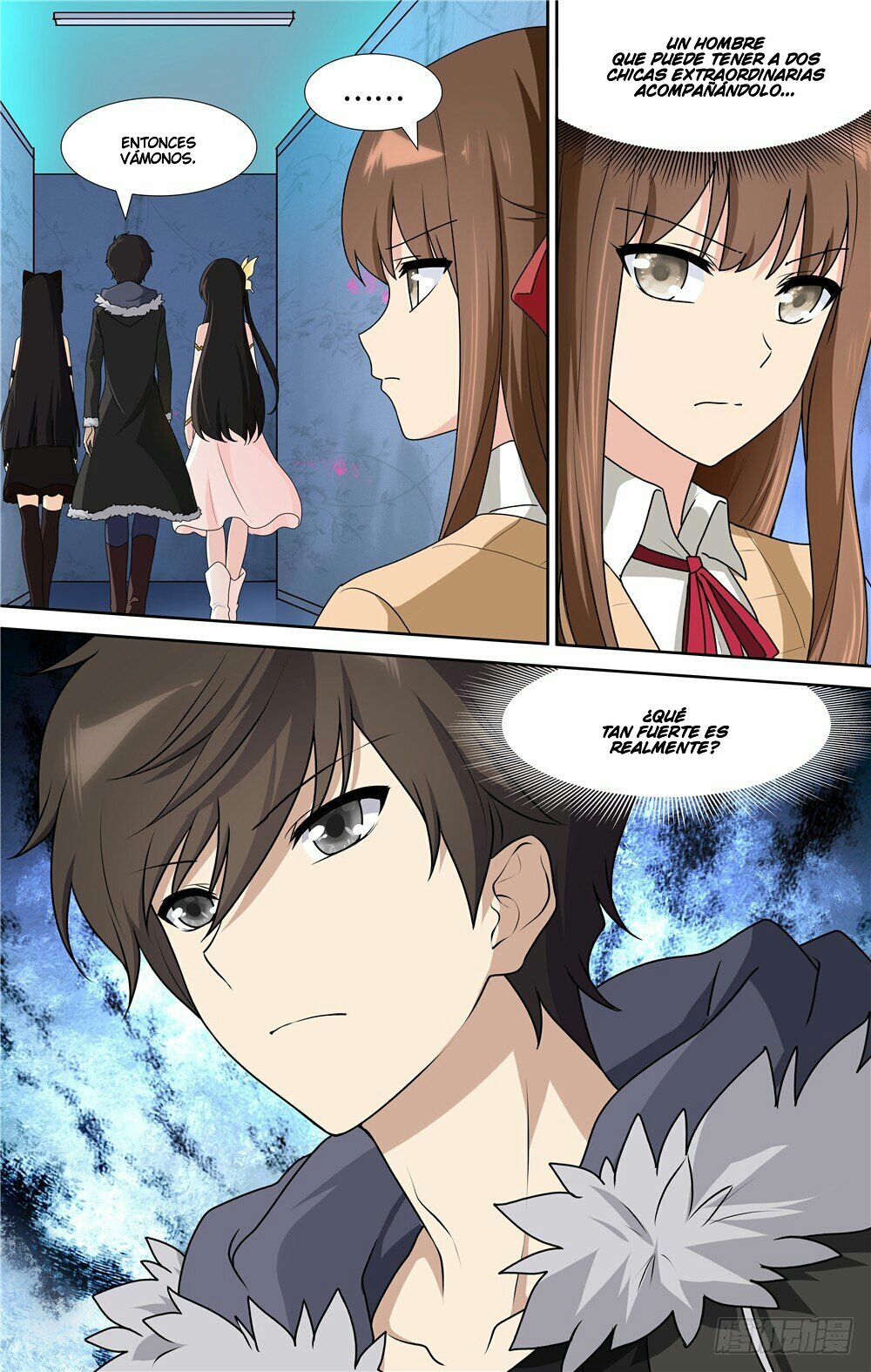 My Girlfriend is a Zombie Capítulo 51 - Página 15 en español