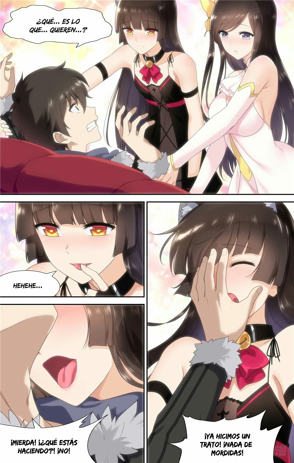 My Girlfriend is a Zombie Capítulo 51 - Página 3 en español