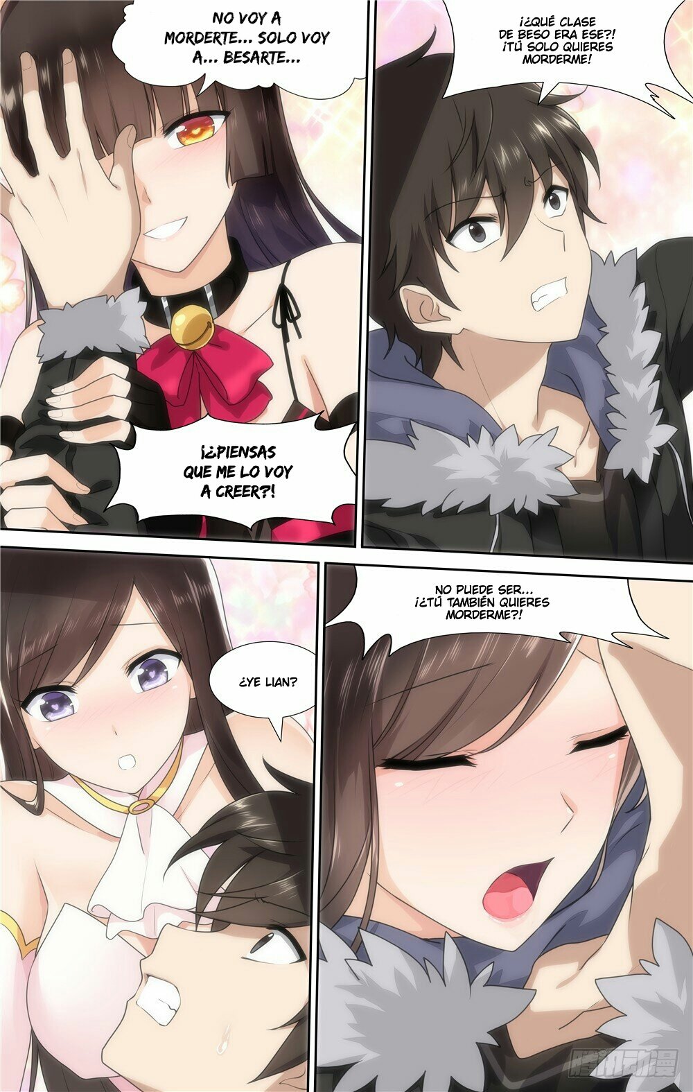My Girlfriend is a Zombie Capítulo 51 - Página 4 en español