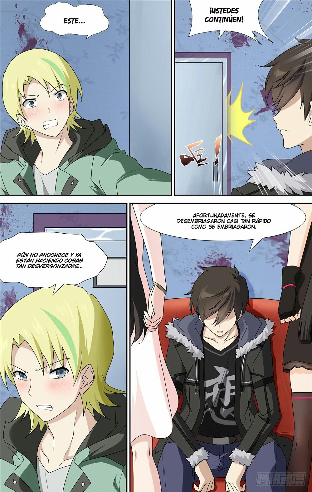 My Girlfriend is a Zombie Capítulo 51 - Página 7 en español