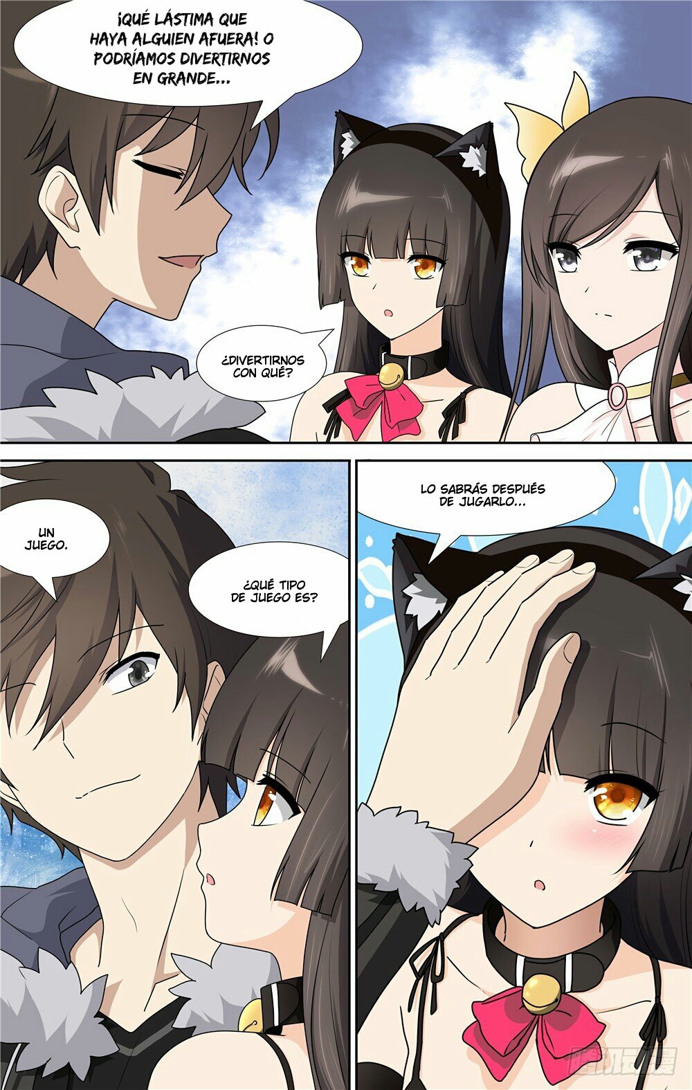 My Girlfriend is a Zombie Capítulo 51 - Página 9 en español