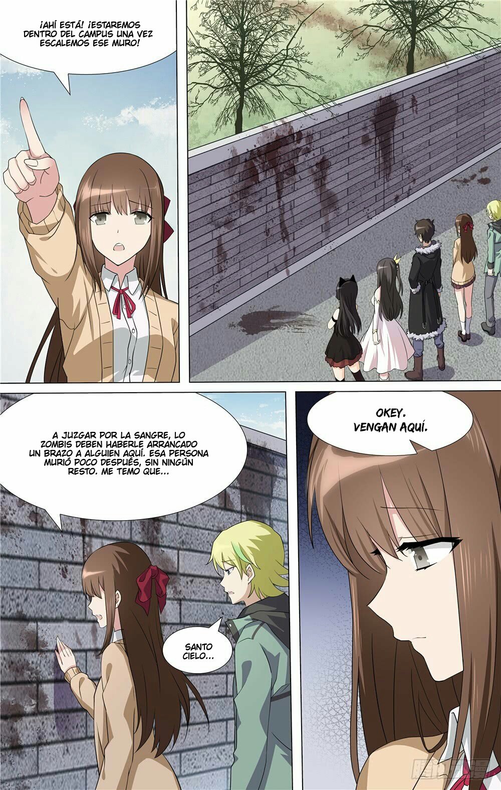My Girlfriend is a Zombie Capítulo 52 - Página 10 en español