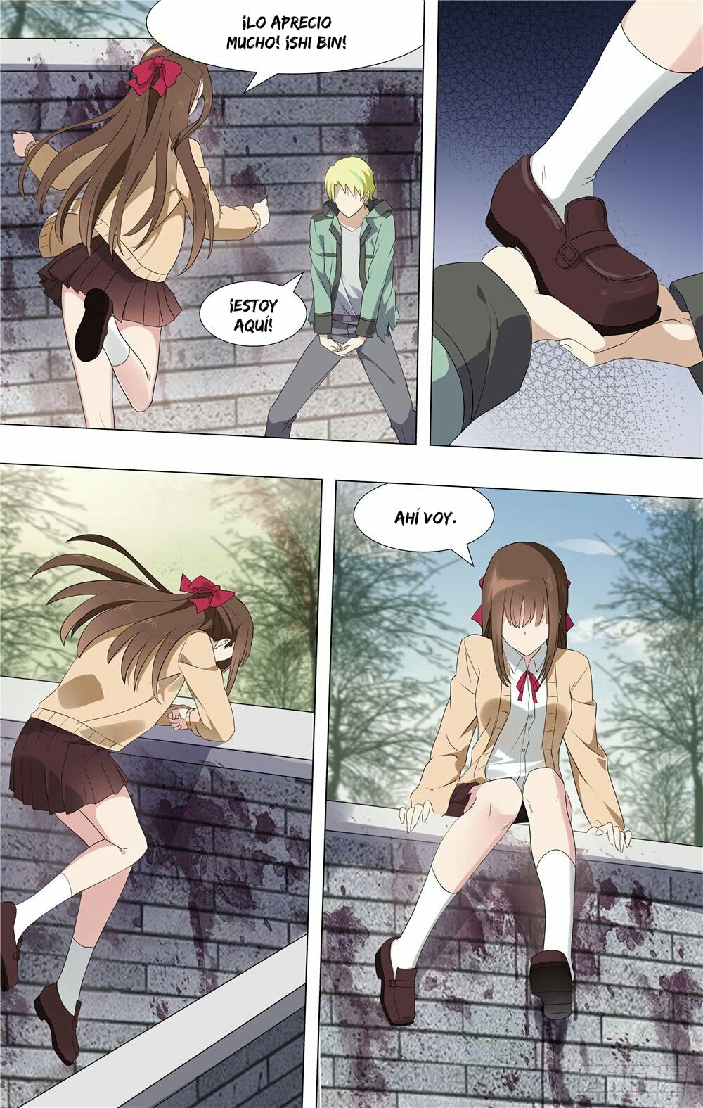 My Girlfriend is a Zombie Capítulo 52 - Página 12 en español