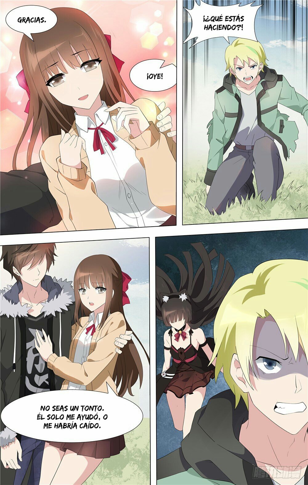 My Girlfriend is a Zombie Capítulo 52 - Página 14 en español