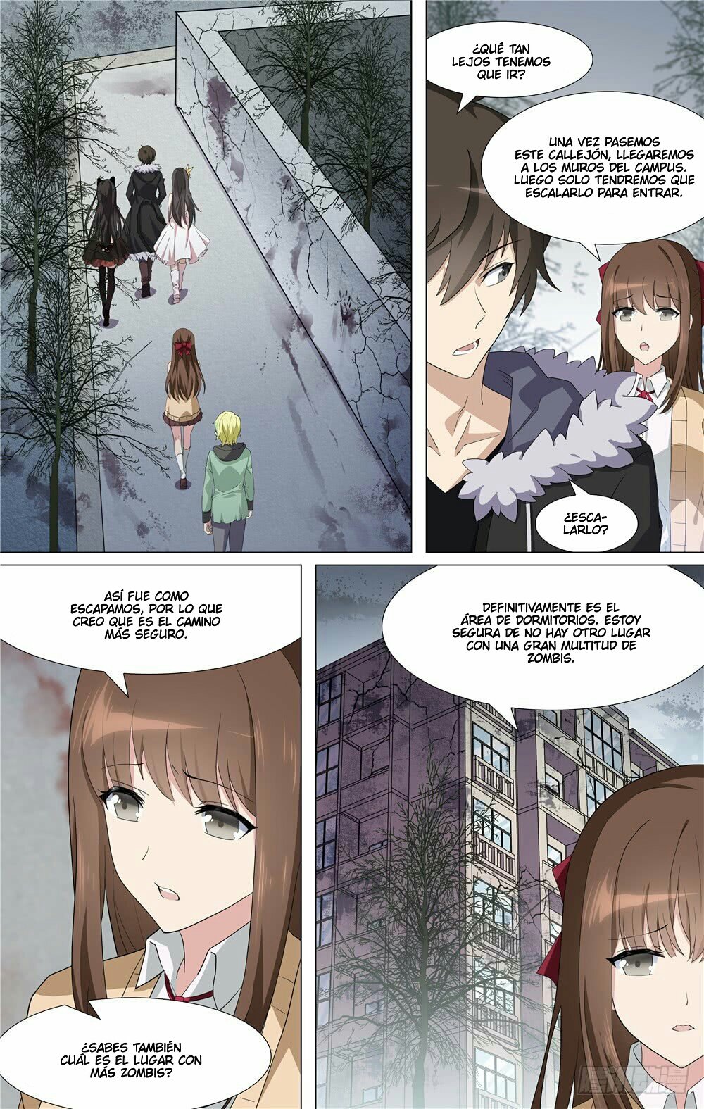 My Girlfriend is a Zombie Capítulo 52 - Página 3 en español