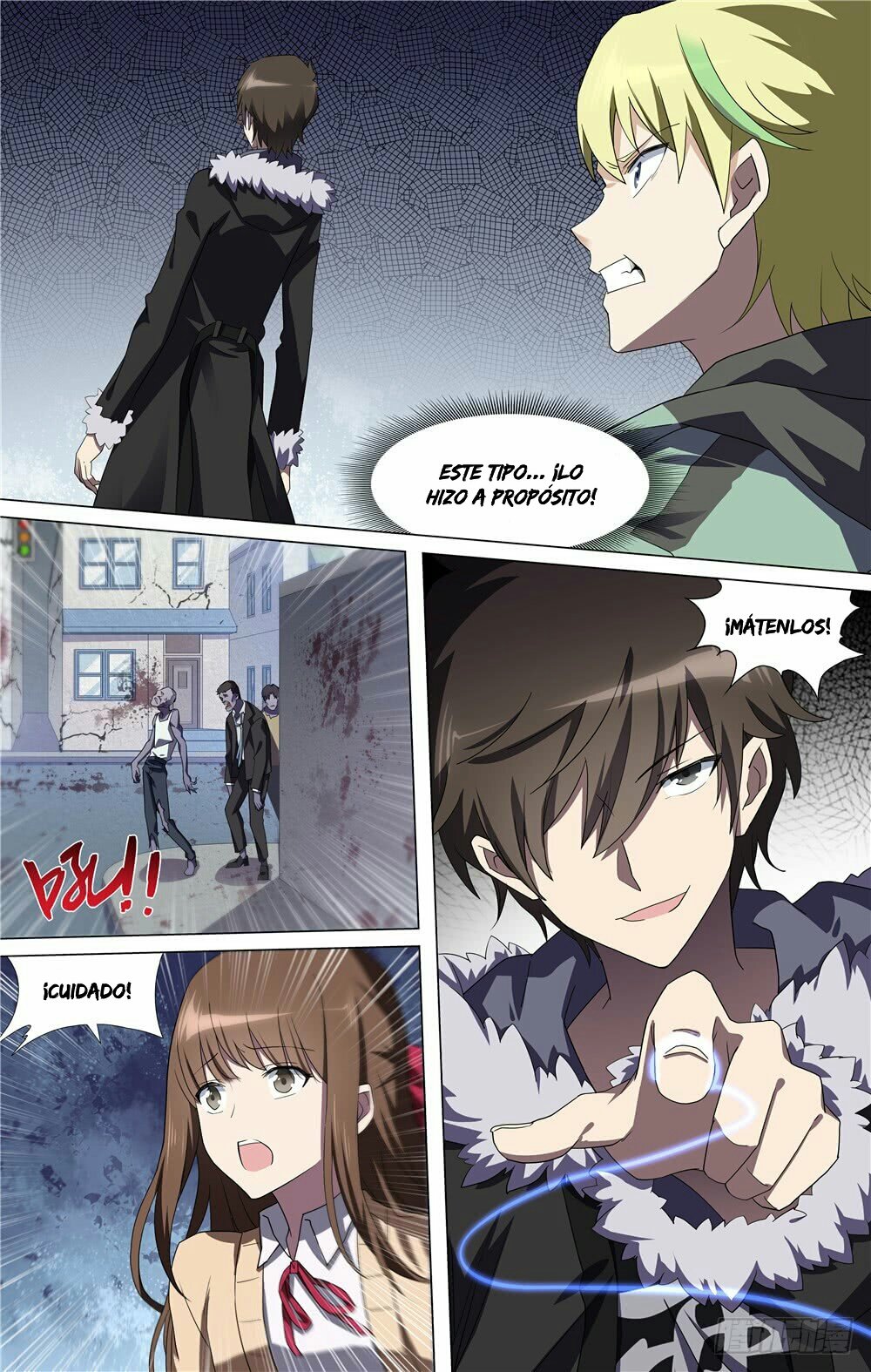 My Girlfriend is a Zombie Capítulo 52 - Página 6 en español
