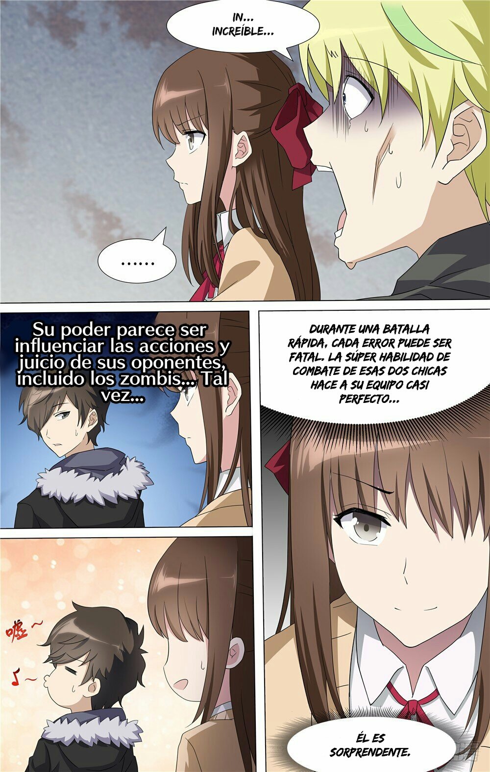 My Girlfriend is a Zombie Capítulo 52 - Página 8 en español
