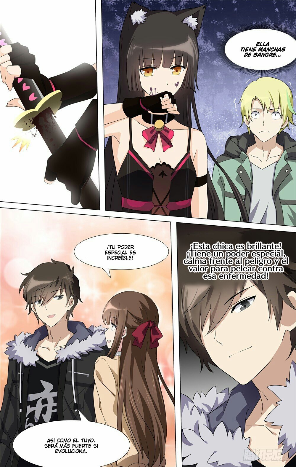 My Girlfriend is a Zombie Capítulo 52 - Página 9 en español