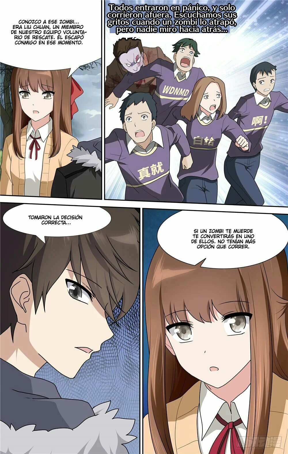 My Girlfriend is a Zombie Capítulo 53 - Página 11 en español