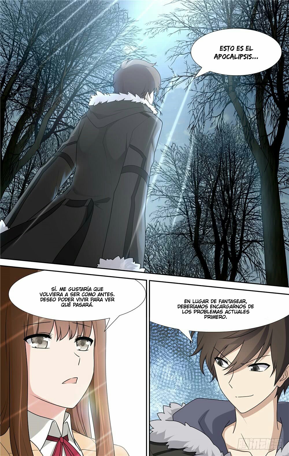 My Girlfriend is a Zombie Capítulo 53 - Página 12 en español