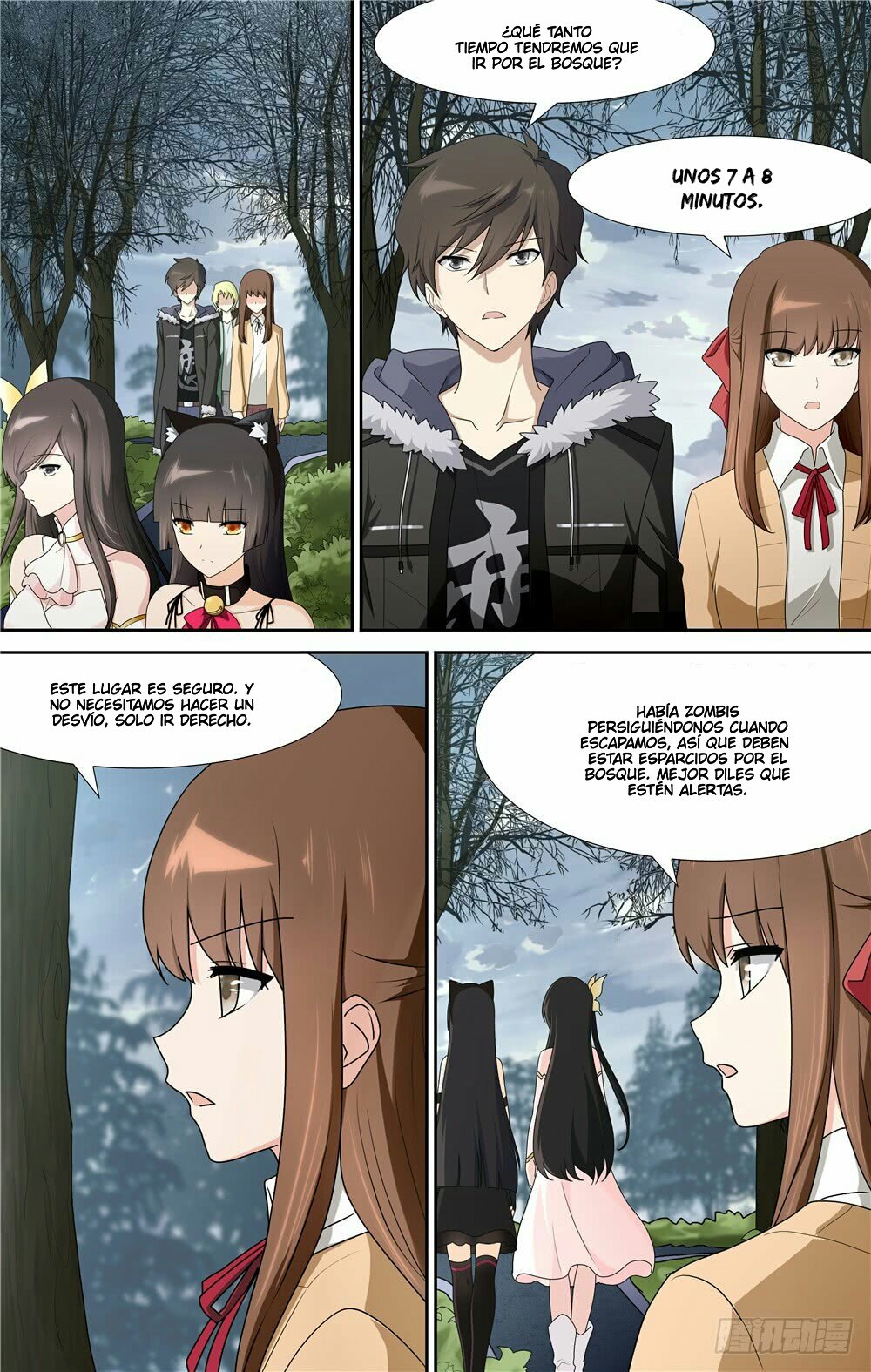 My Girlfriend is a Zombie Capítulo 53 - Página 3 en español