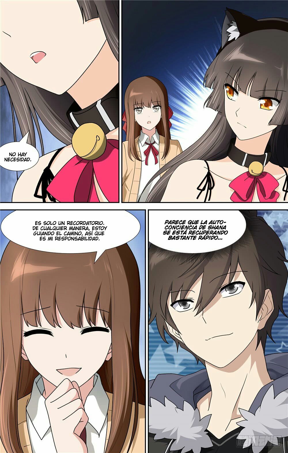 My Girlfriend is a Zombie Capítulo 53 - Página 4 en español
