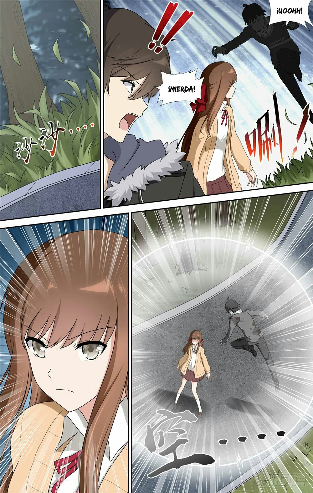 My Girlfriend is a Zombie Capítulo 53 - Página 5 en español