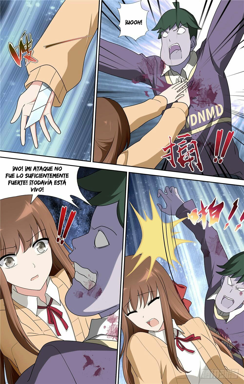 My Girlfriend is a Zombie Capítulo 53 - Página 6 en español