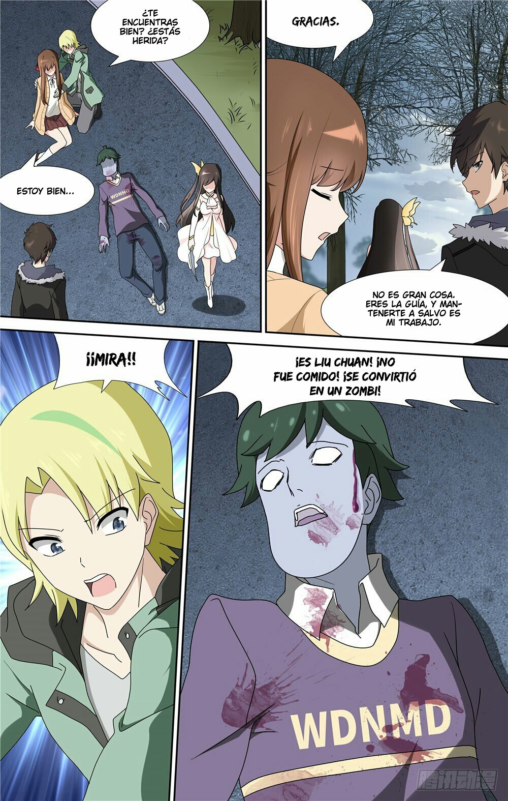 My Girlfriend is a Zombie Capítulo 53 - Página 8 en español