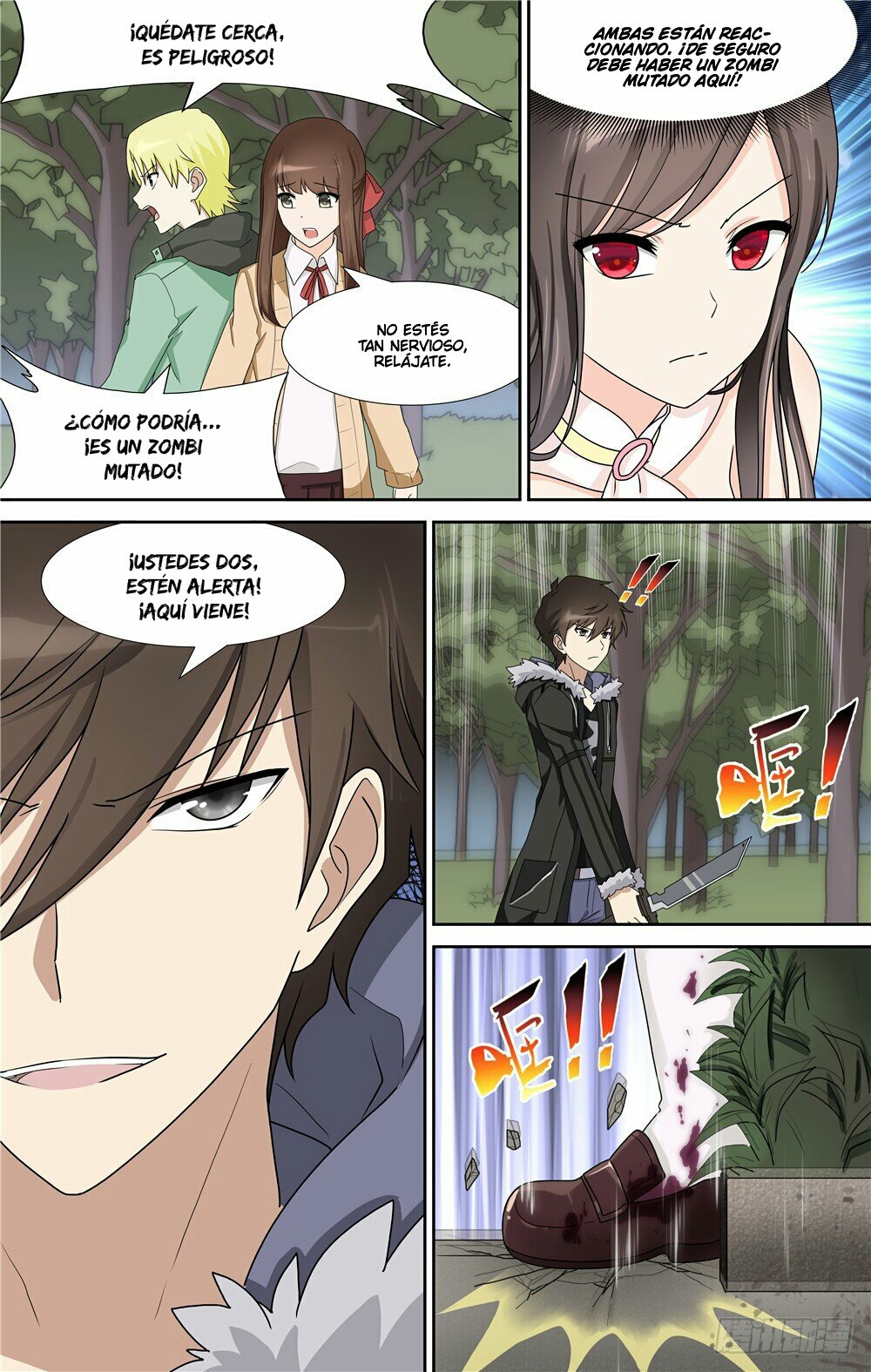 My Girlfriend is a Zombie Capítulo 54 - Página 10 en español
