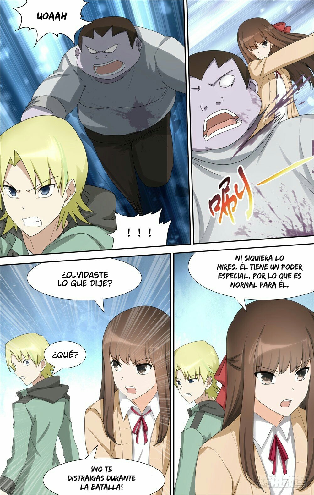 My Girlfriend is a Zombie Capítulo 54 - Página 4 en español