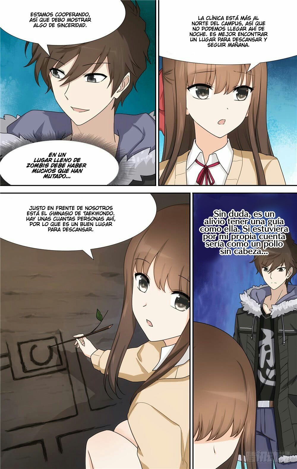 My Girlfriend is a Zombie Capítulo 54 - Página 6 en español