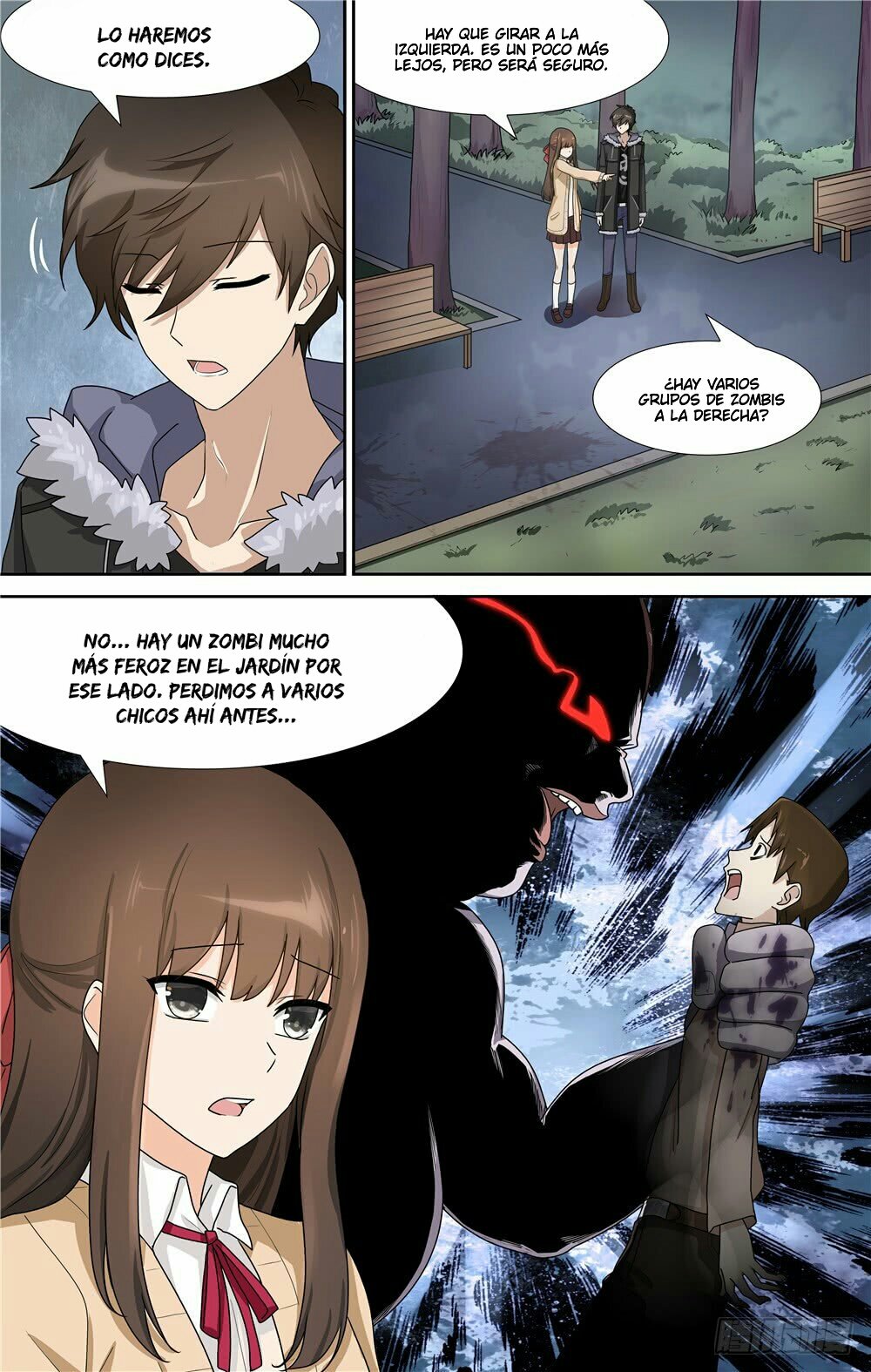 My Girlfriend is a Zombie Capítulo 54 - Página 7 en español