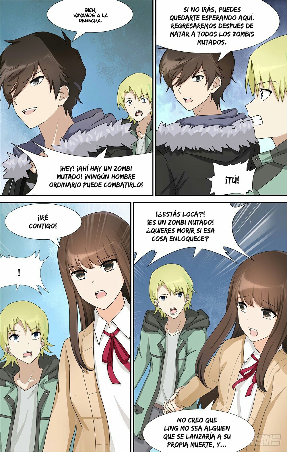 My Girlfriend is a Zombie Capítulo 54 - Página 8 en español