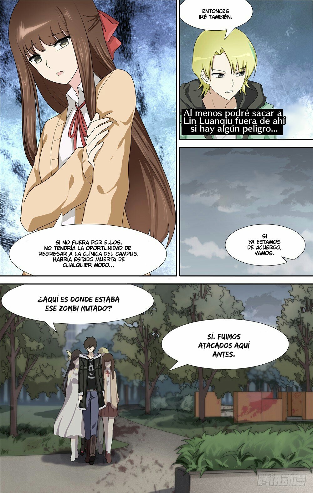 My Girlfriend is a Zombie Capítulo 54 - Página 9 en español