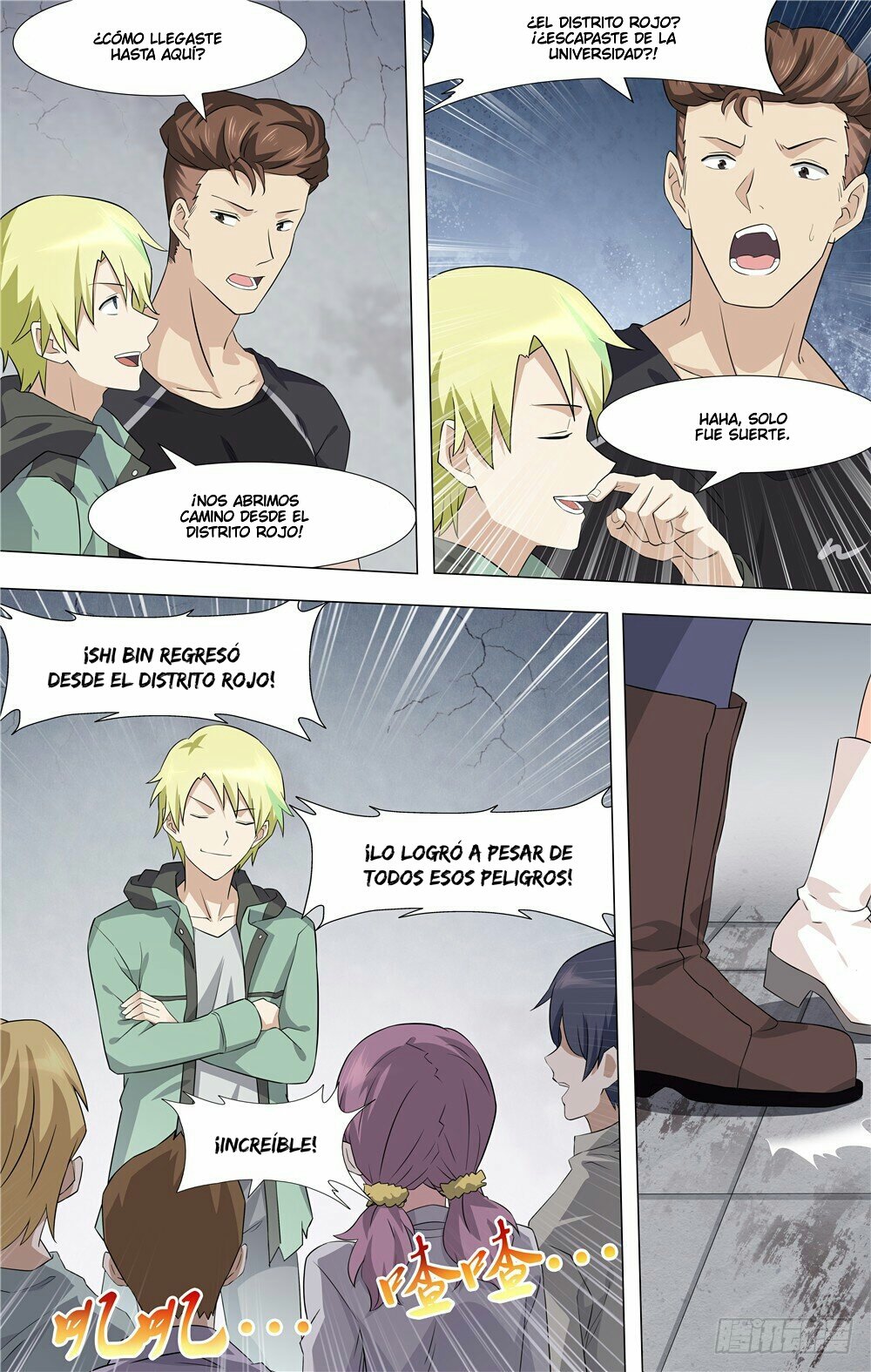 My Girlfriend is a Zombie Capítulo 55 - Página 10 en español