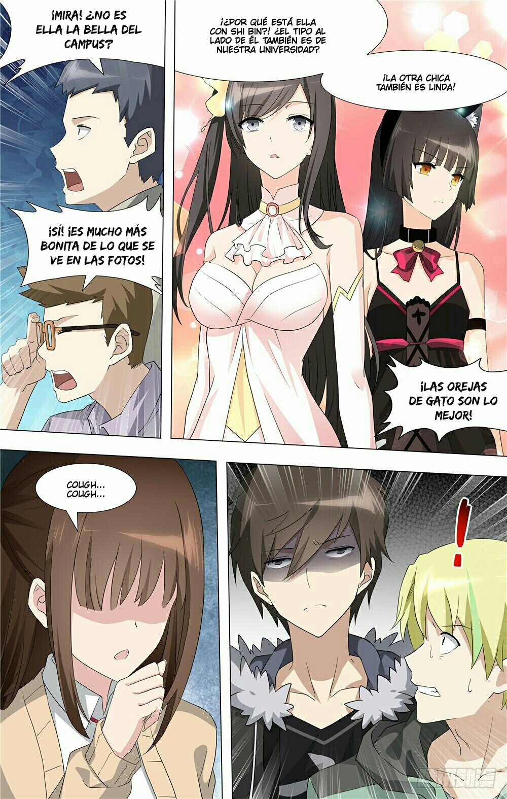 My Girlfriend is a Zombie Capítulo 55 - Página 11 en español