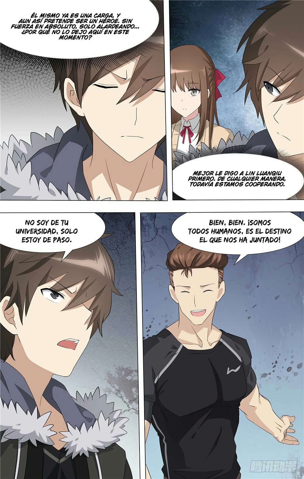 My Girlfriend is a Zombie Capítulo 55 - Página 13 en español