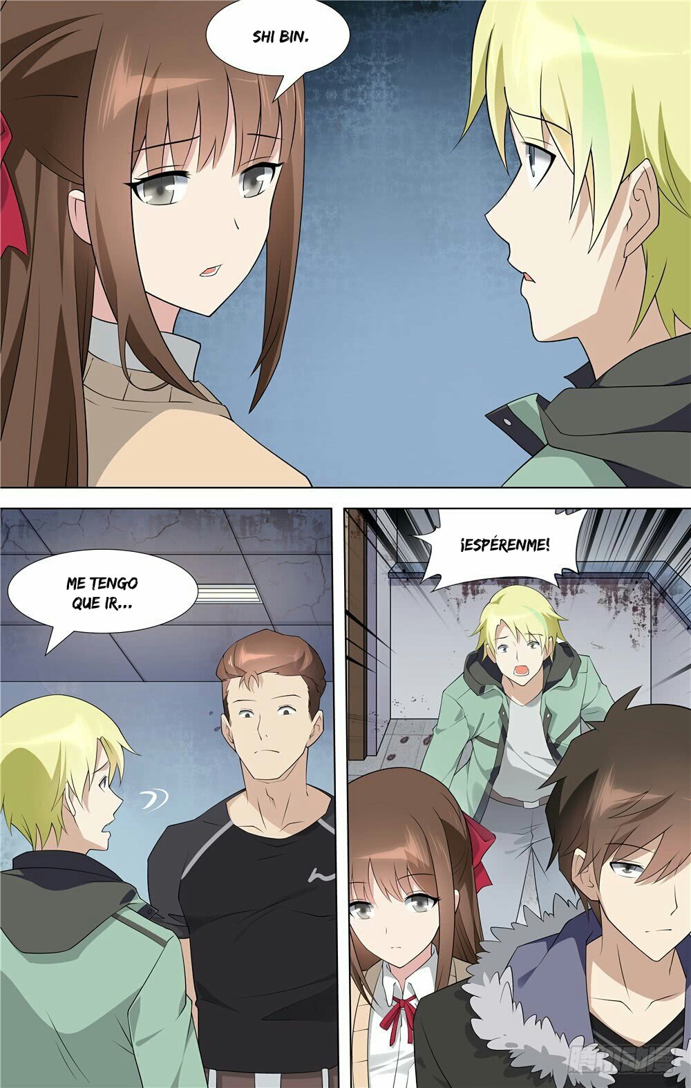 My Girlfriend is a Zombie Capítulo 55 - Página 16 en español