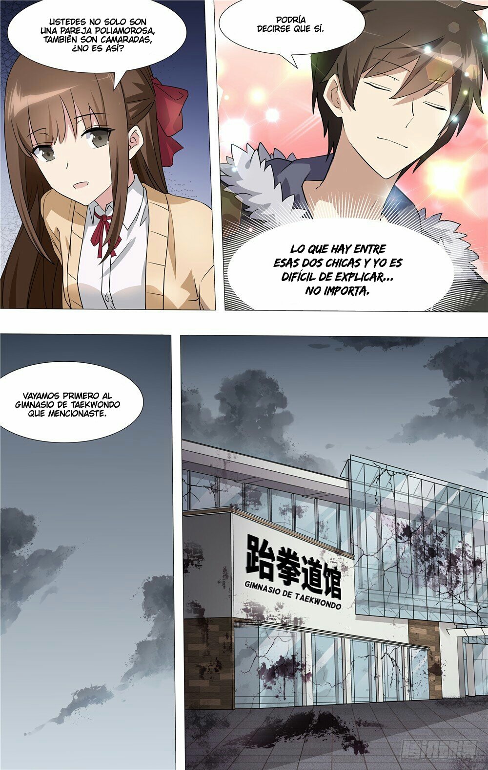 My Girlfriend is a Zombie Capítulo 55 - Página 5 en español