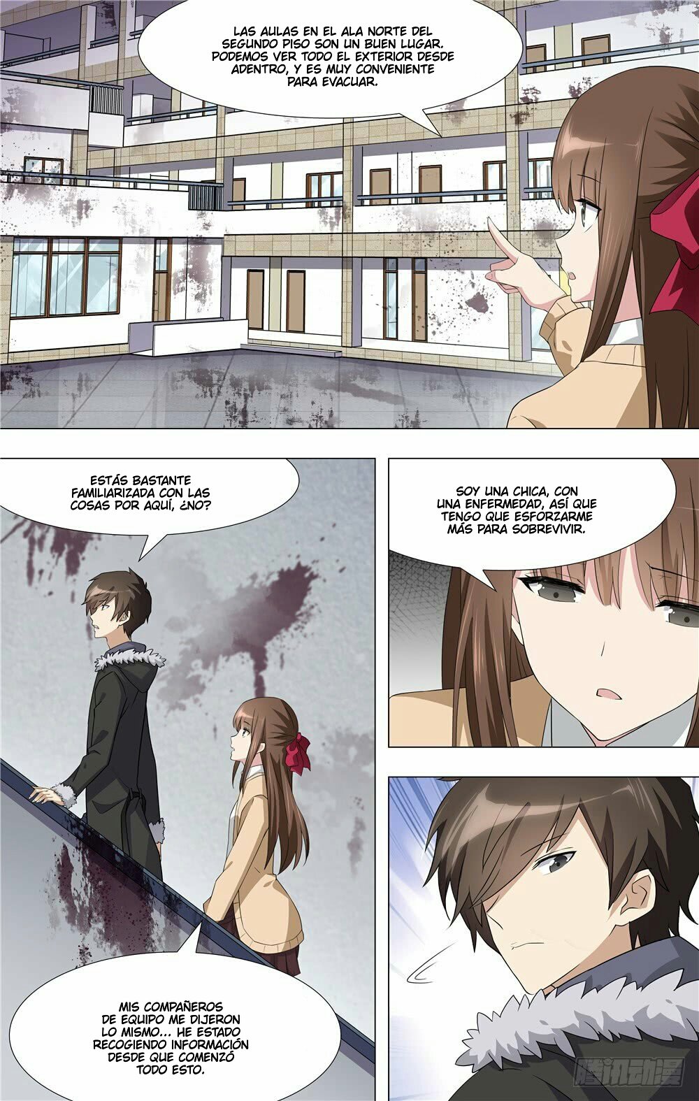 My Girlfriend is a Zombie Capítulo 55 - Página 6 en español
