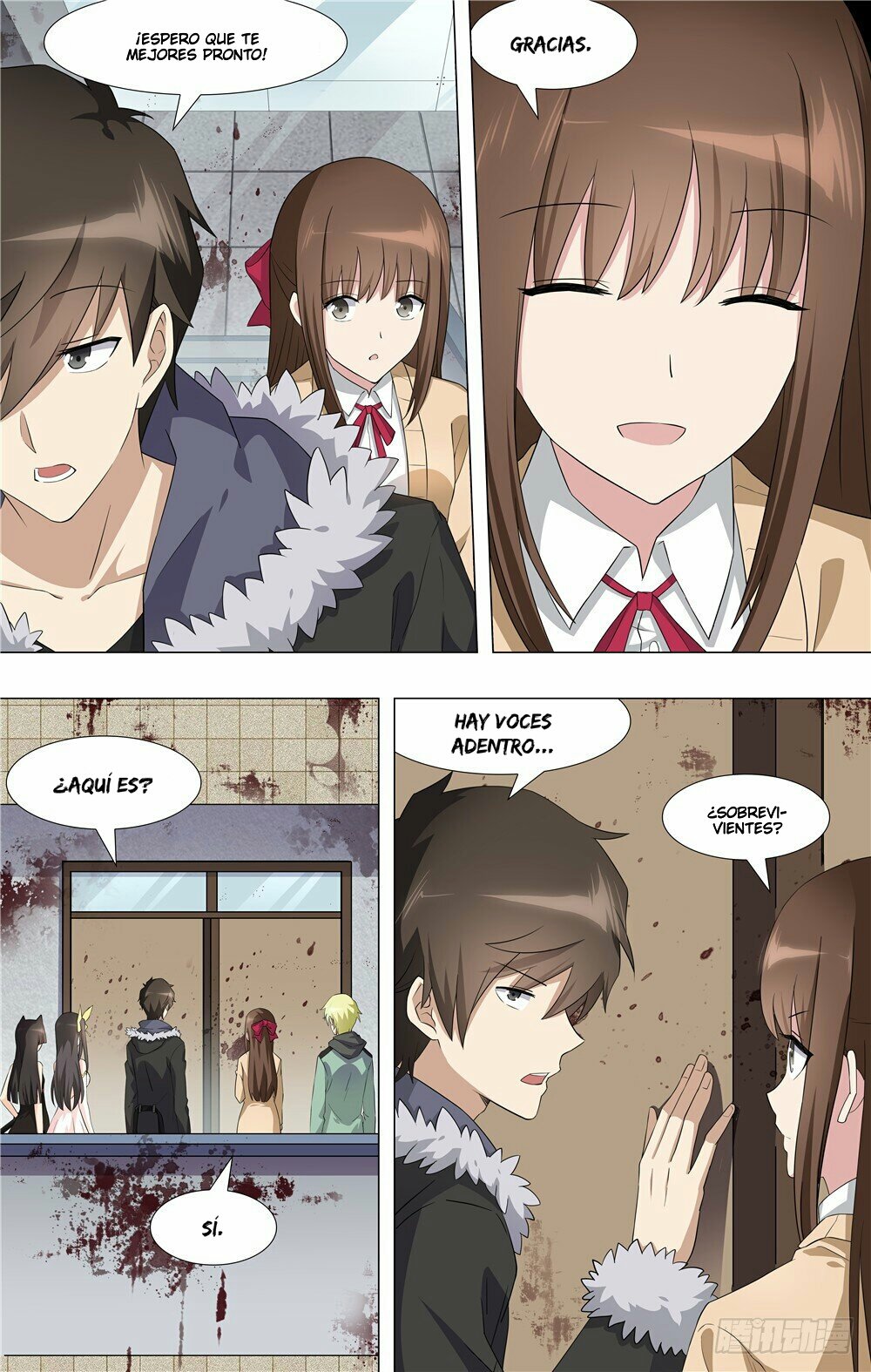 My Girlfriend is a Zombie Capítulo 55 - Página 7 en español