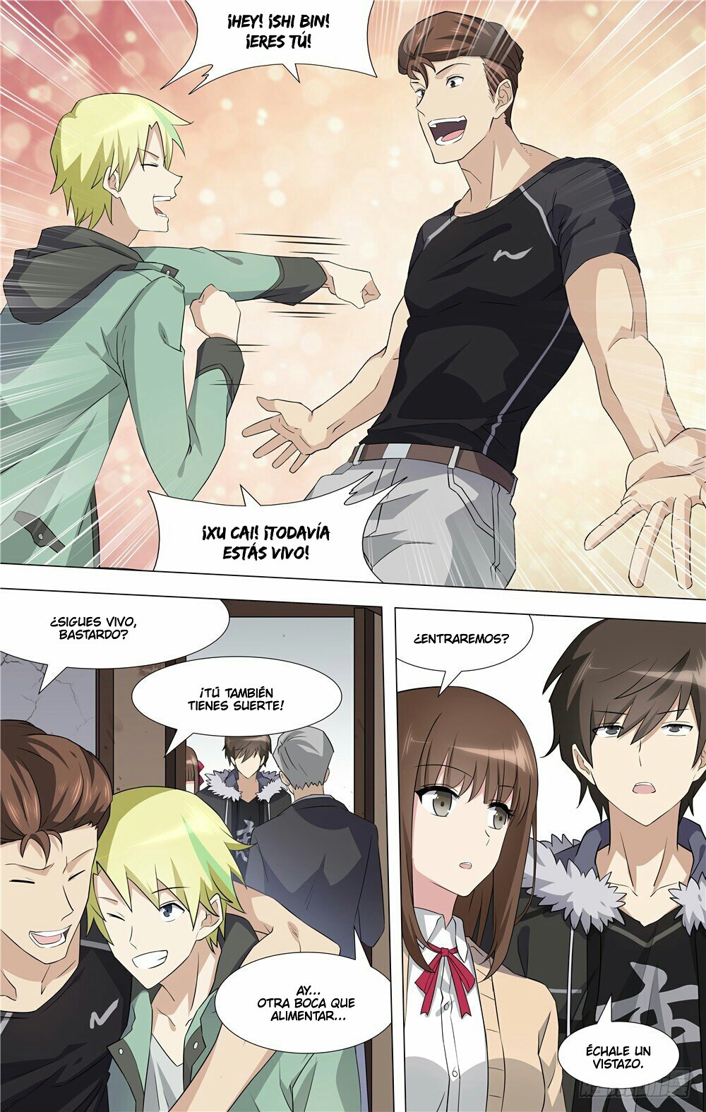 My Girlfriend is a Zombie Capítulo 55 - Página 9 en español