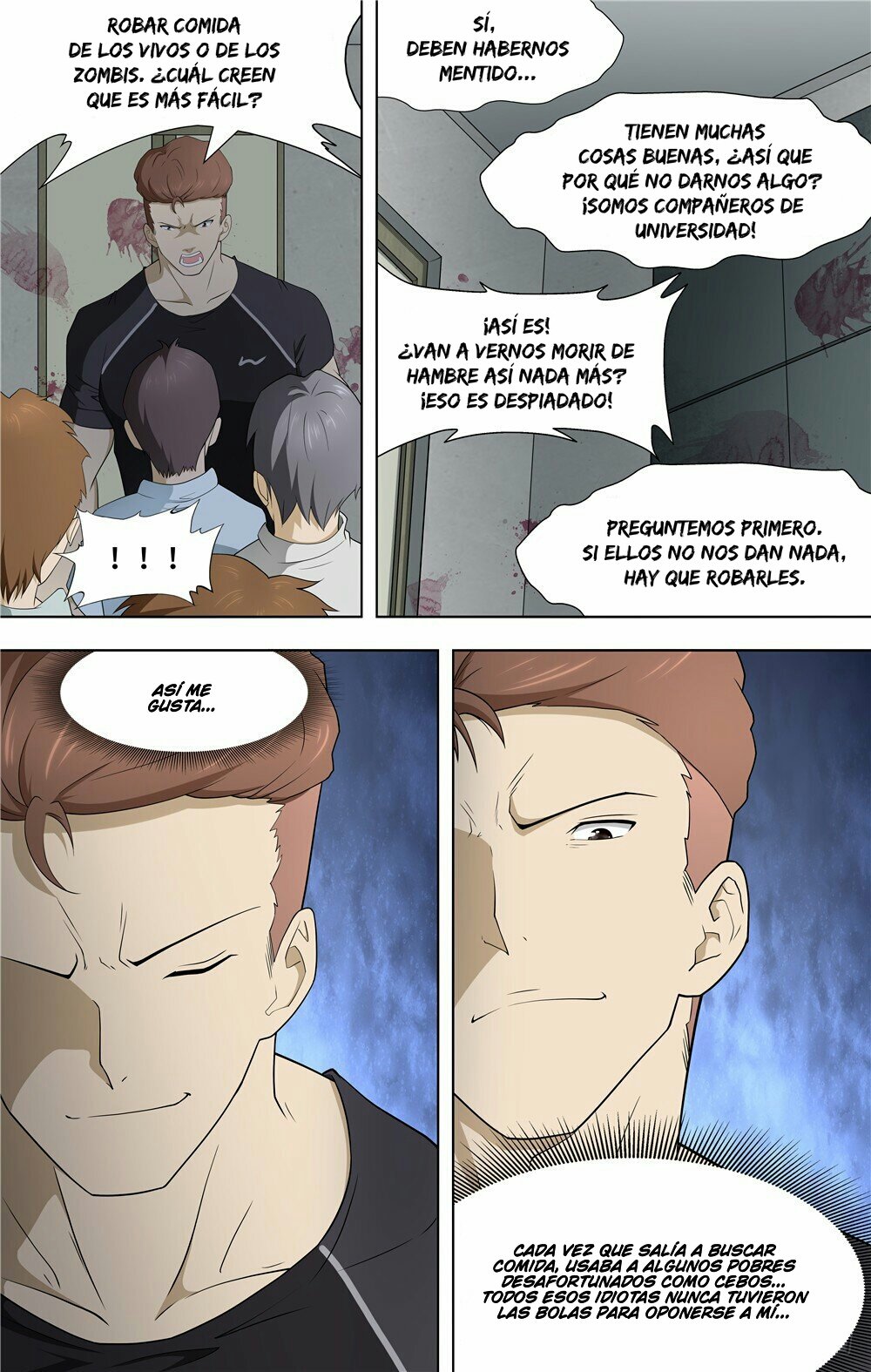 My Girlfriend is a Zombie Capítulo 56 - Página 10 en español